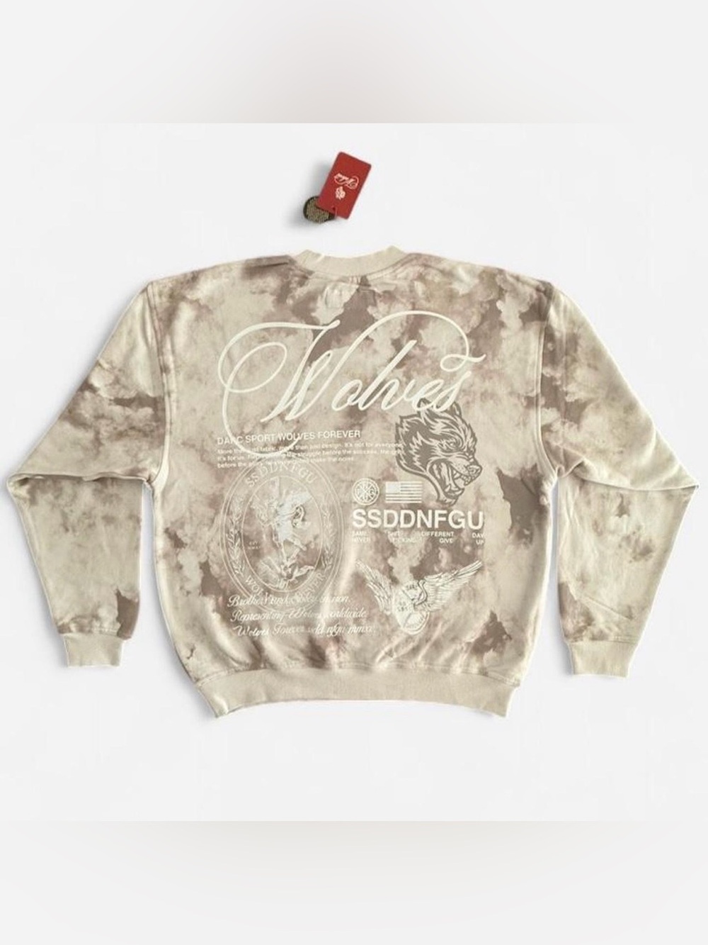 Darc Sport Archangel London Crewneck Medium 1 of 500 Collection NWT Limited/Sold